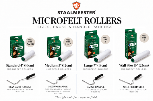 Staalmeester® Roller Handle