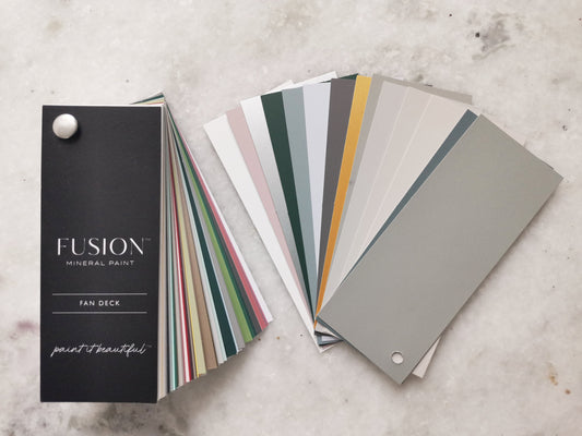 2025 Fusion Fan Deck ADD-ON - Snowdrop