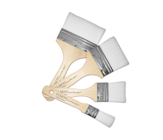 Flat Smooth Economy Brushes