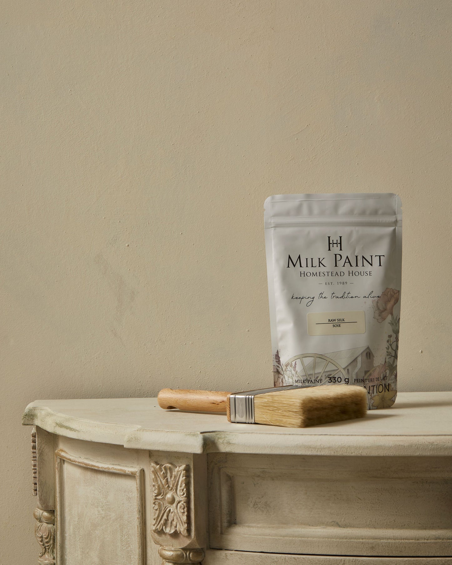 Raw Silk