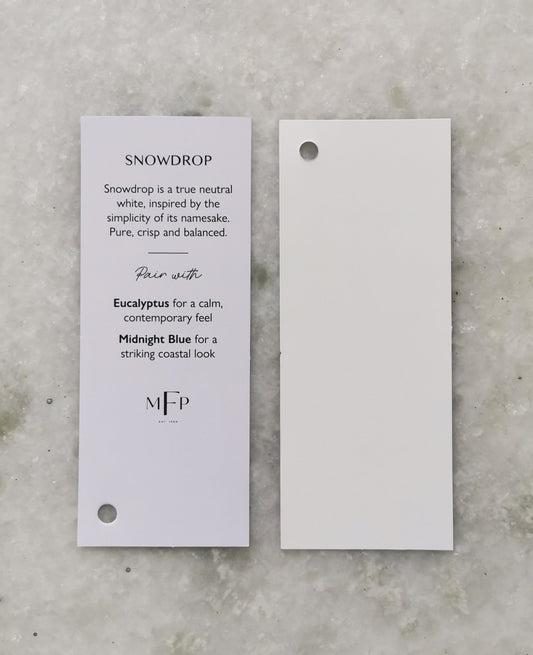 2025 Fusion Fan Deck ADD-ON - Snowdrop