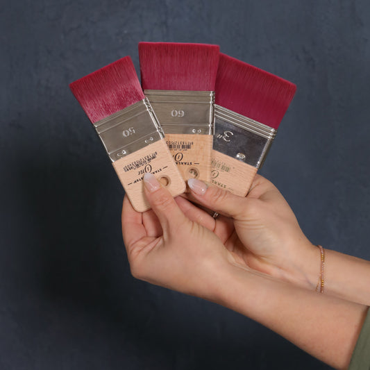 Staalmeester® One Series - Decoration Spalter Brushes