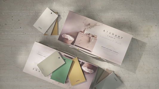 Alchemy Briefcase Swatch Box Set