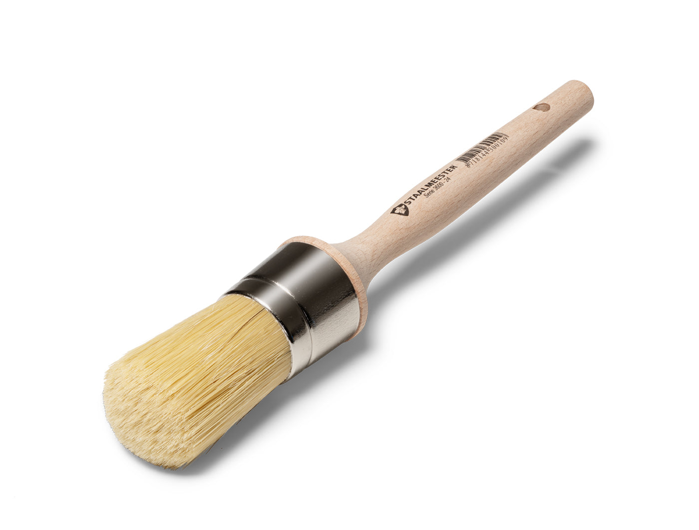 Staalmeester® Classic Natural Bristle Series - Round