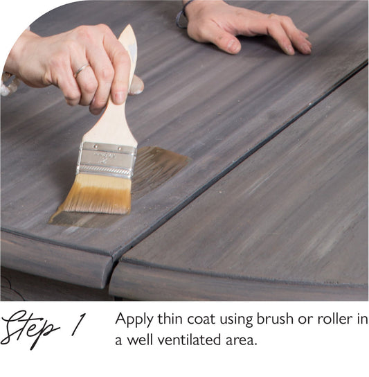 Gel Stain & Top Coat 946ml