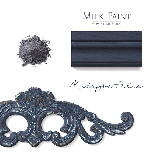 Midnight Blue Metallic Powder Coating Paint (1 lb)