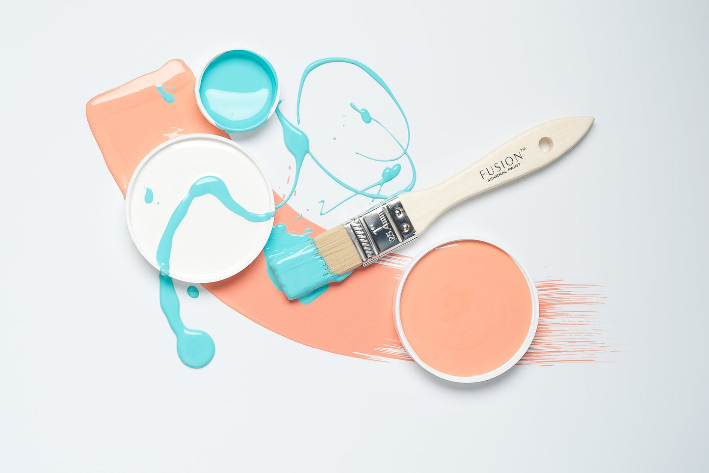 Fusion Brush - Flat Brush