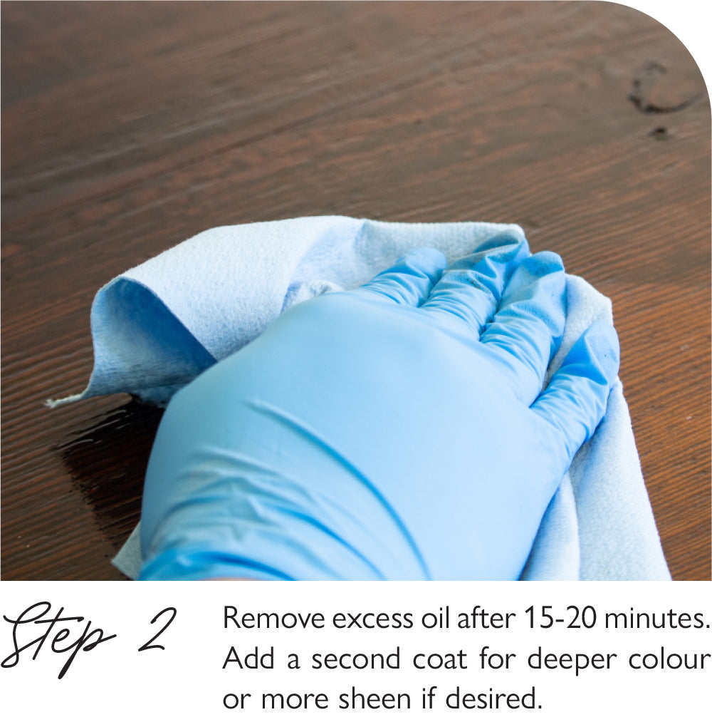 Stain & Finishing Oil - SFO 237ml