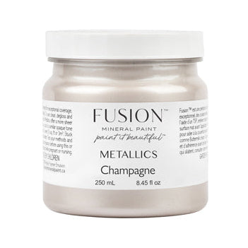Champagne Metallic Paint