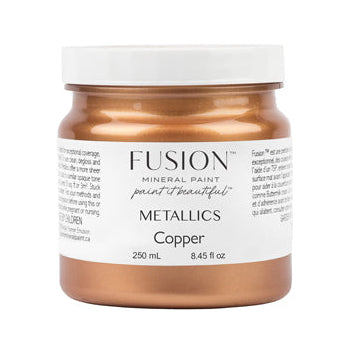 Copper Metallic Paint