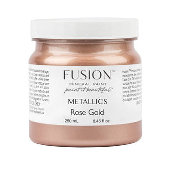 Rose Gold Metallic Paint
