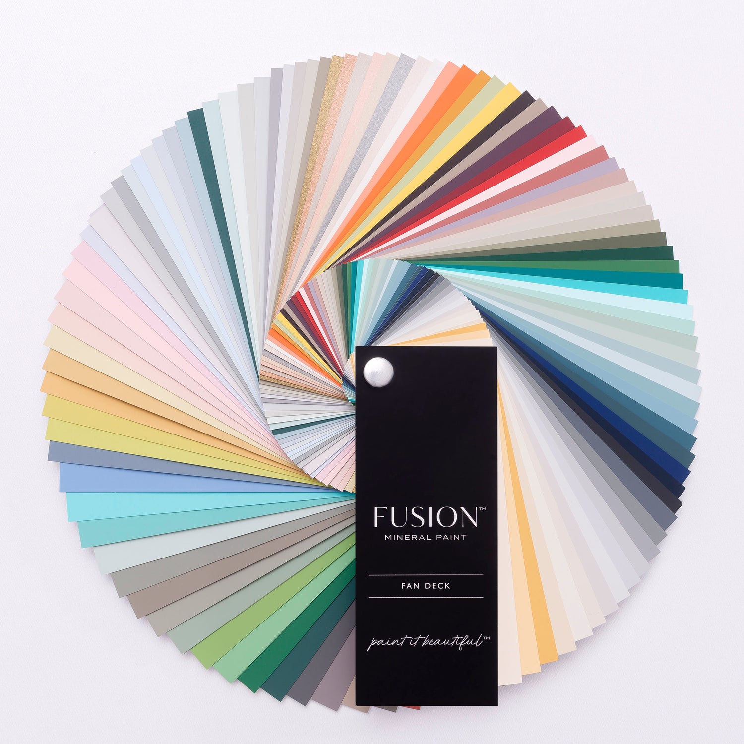 Milk Paint Colour Card – Fusion Mineral Paint