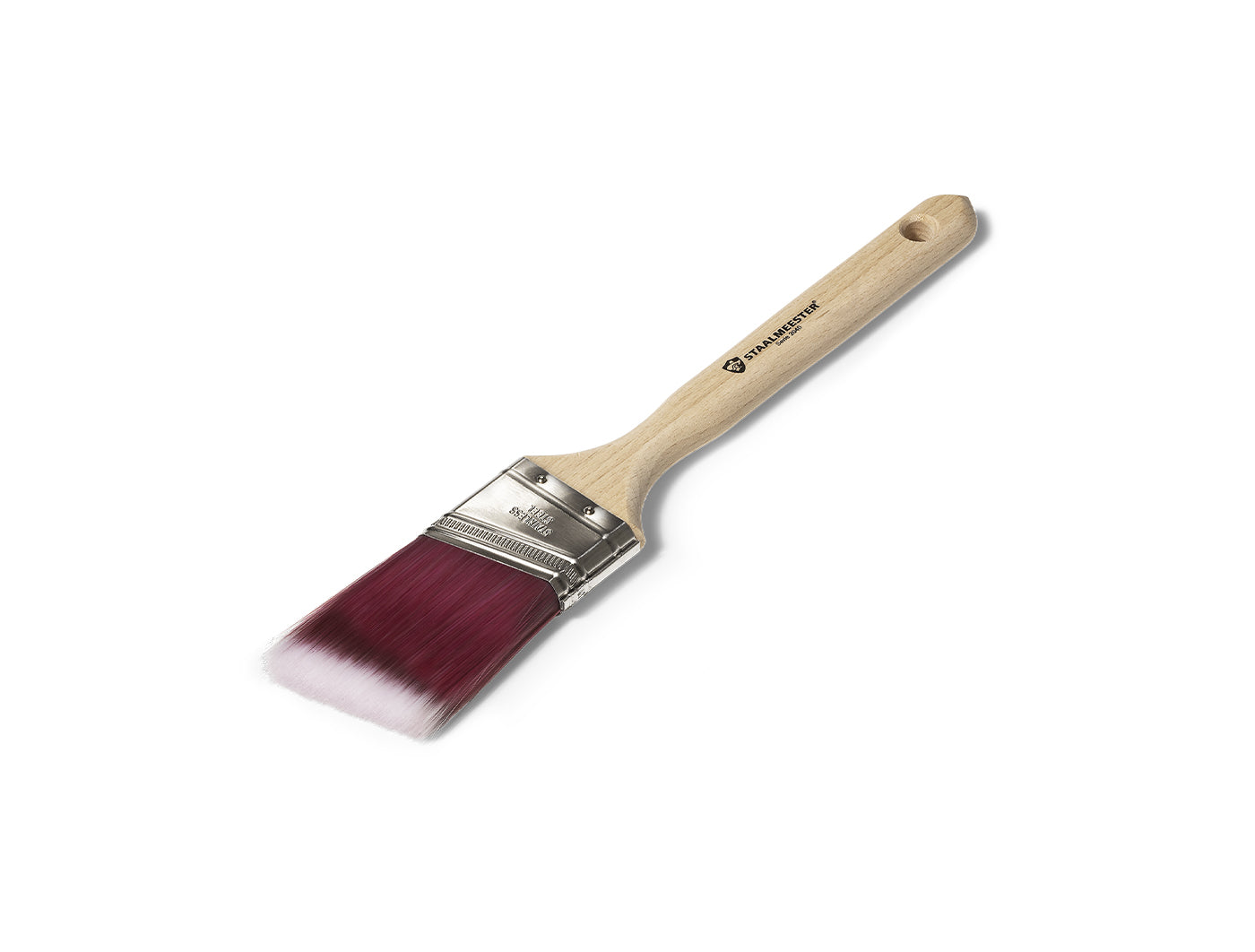 Staalmeester Exquisite Pearl Angled Brush