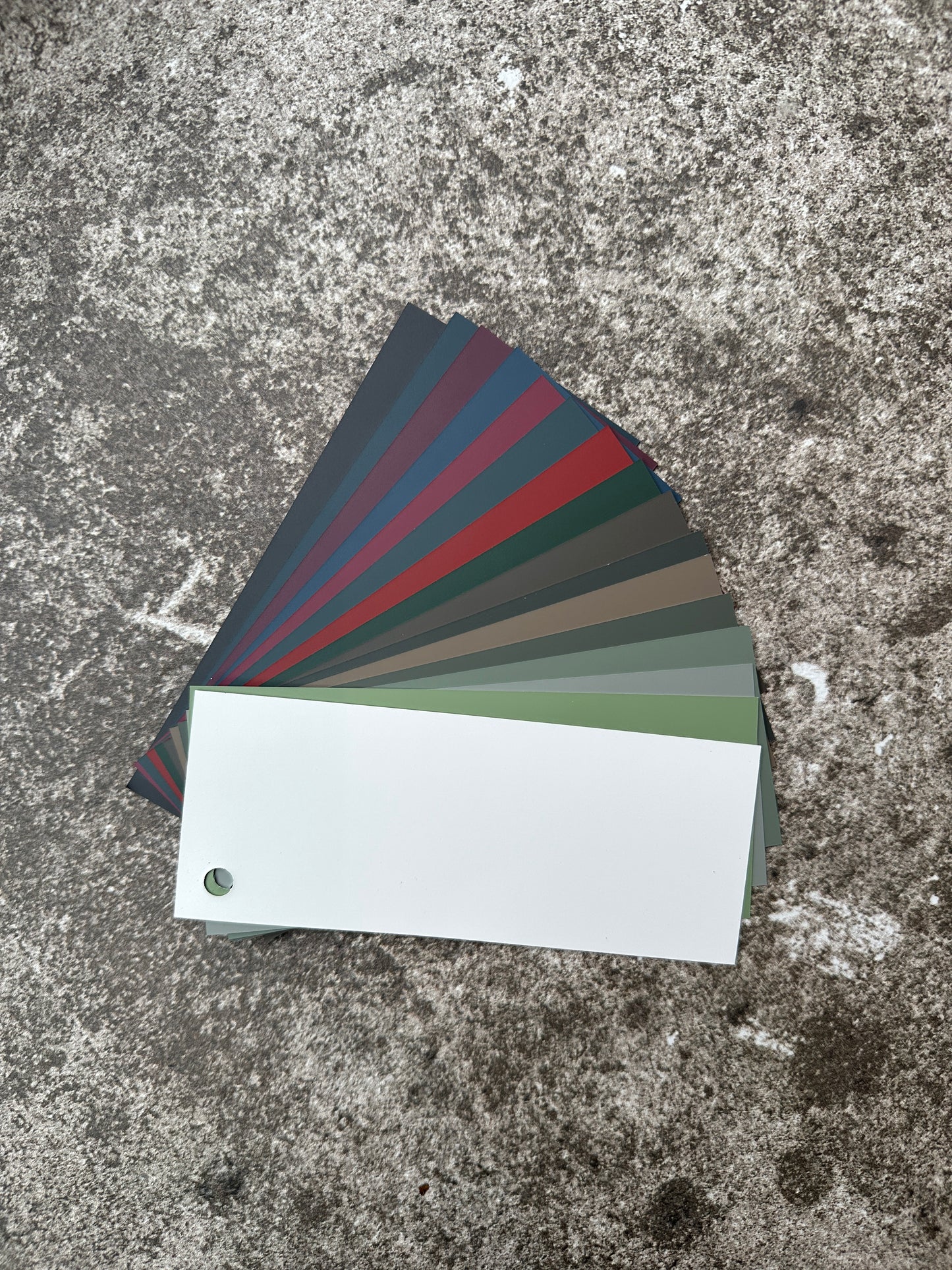 2022 & 2023 Fusion Fan Deck ADD-ON 16 New Colours