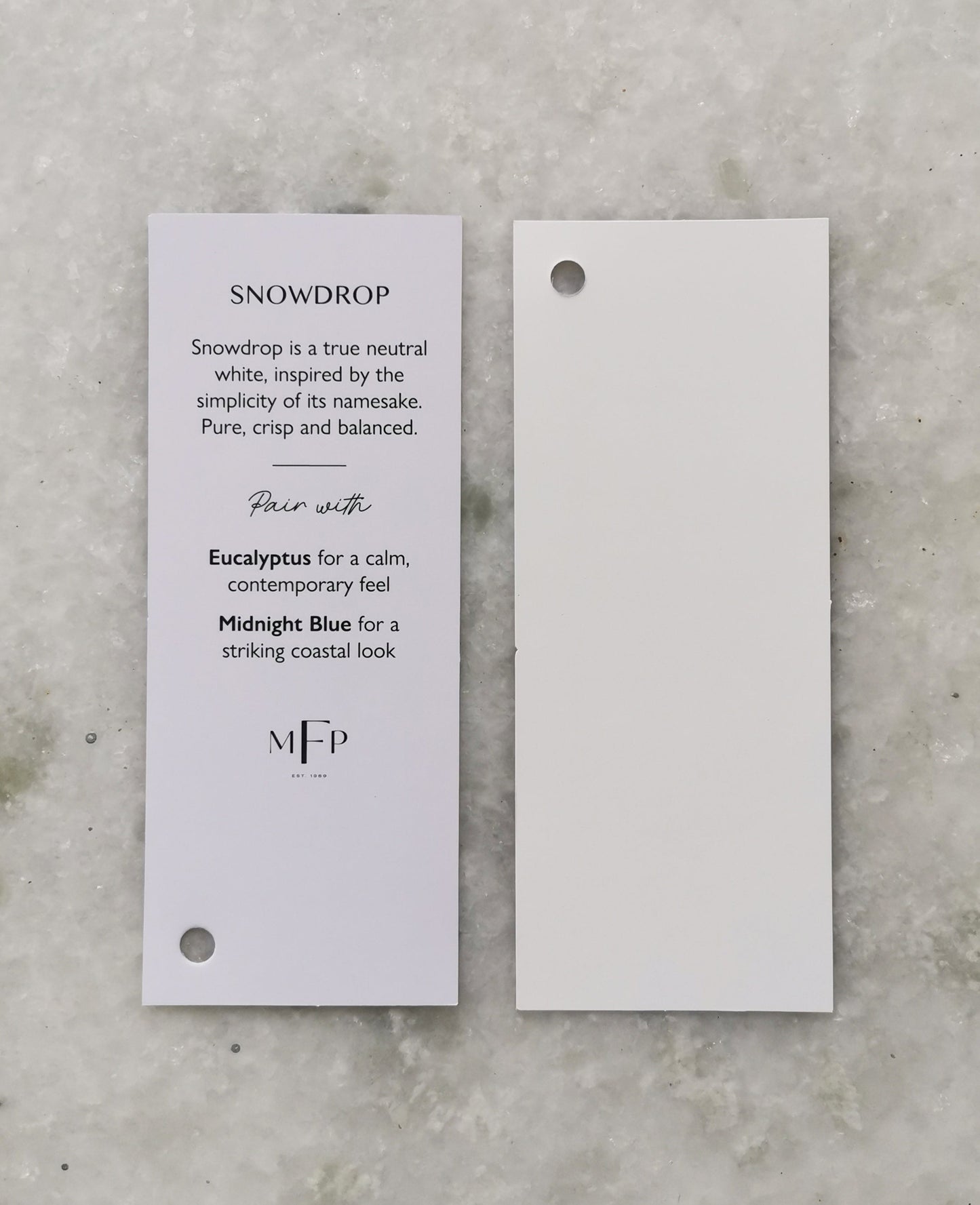 2025 Fusion Fan Deck ADD-ON - Snowdrop