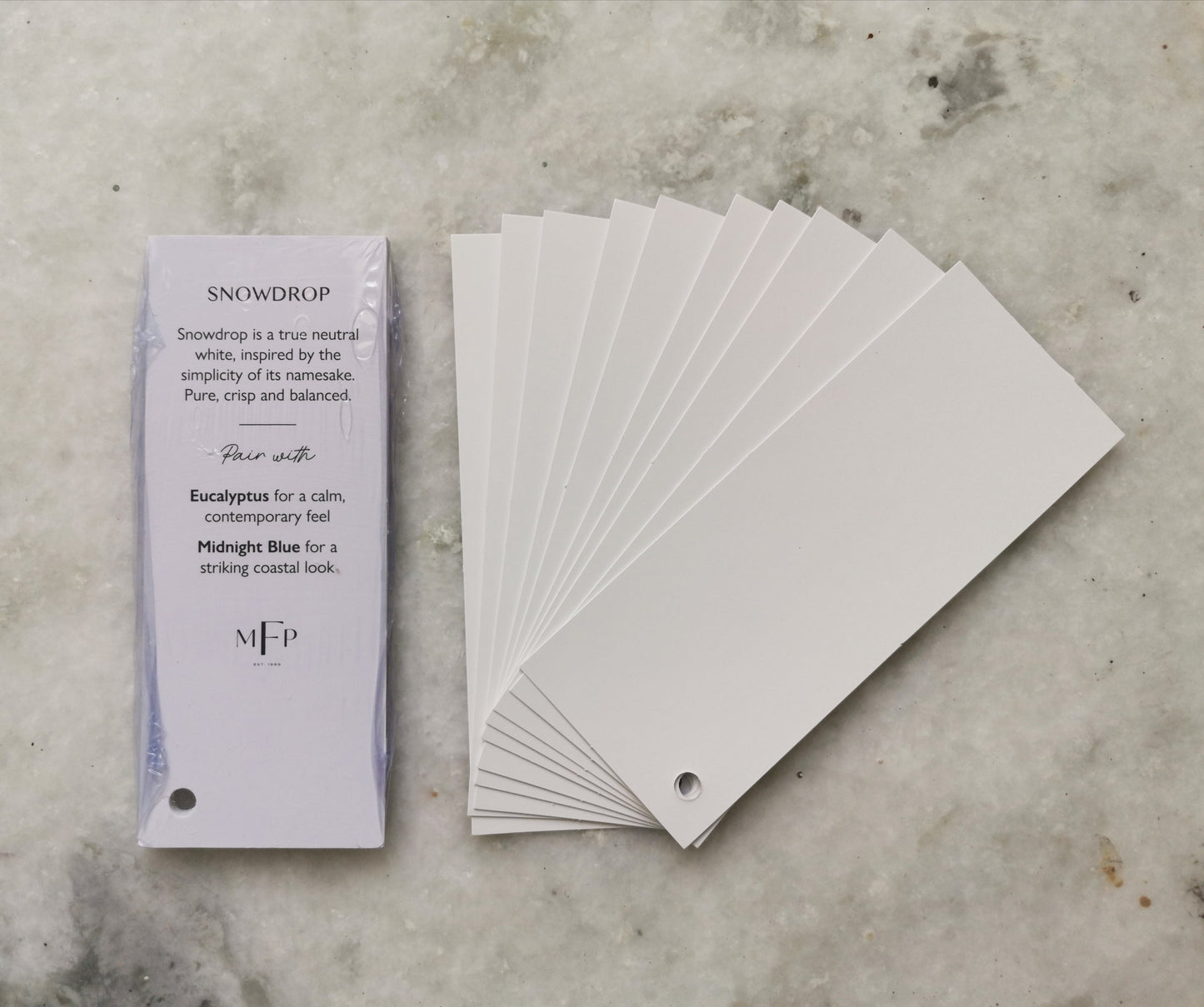 2025 Fusion Fan Deck ADD-ON - Snowdrop