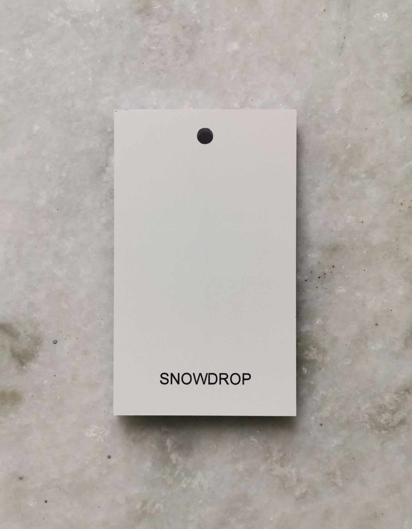 2025 Fusion Fan Deck ADD-ON - Snowdrop