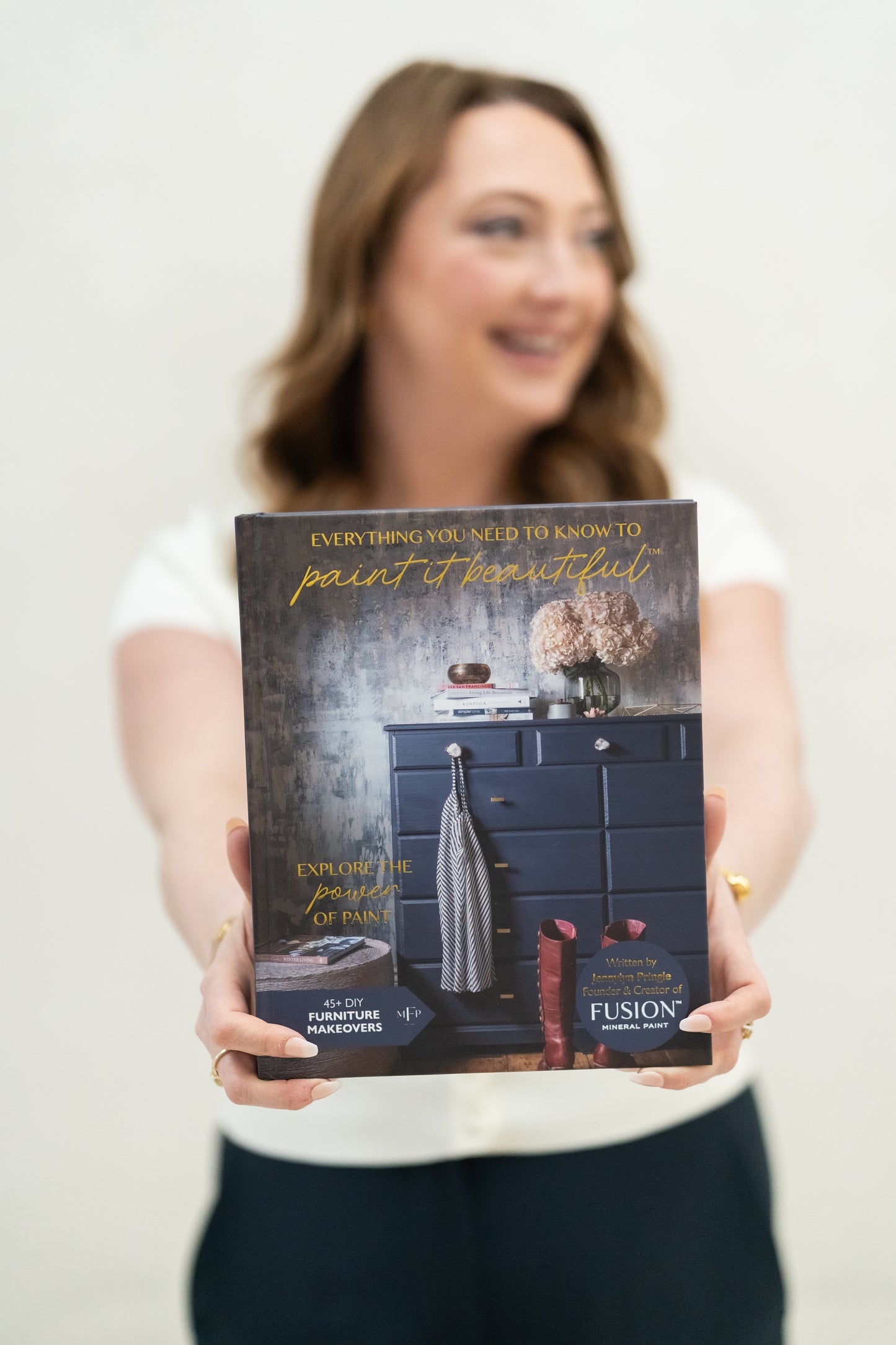 Everything You Need to Know to Paint it Beautiful | Hardcover Book