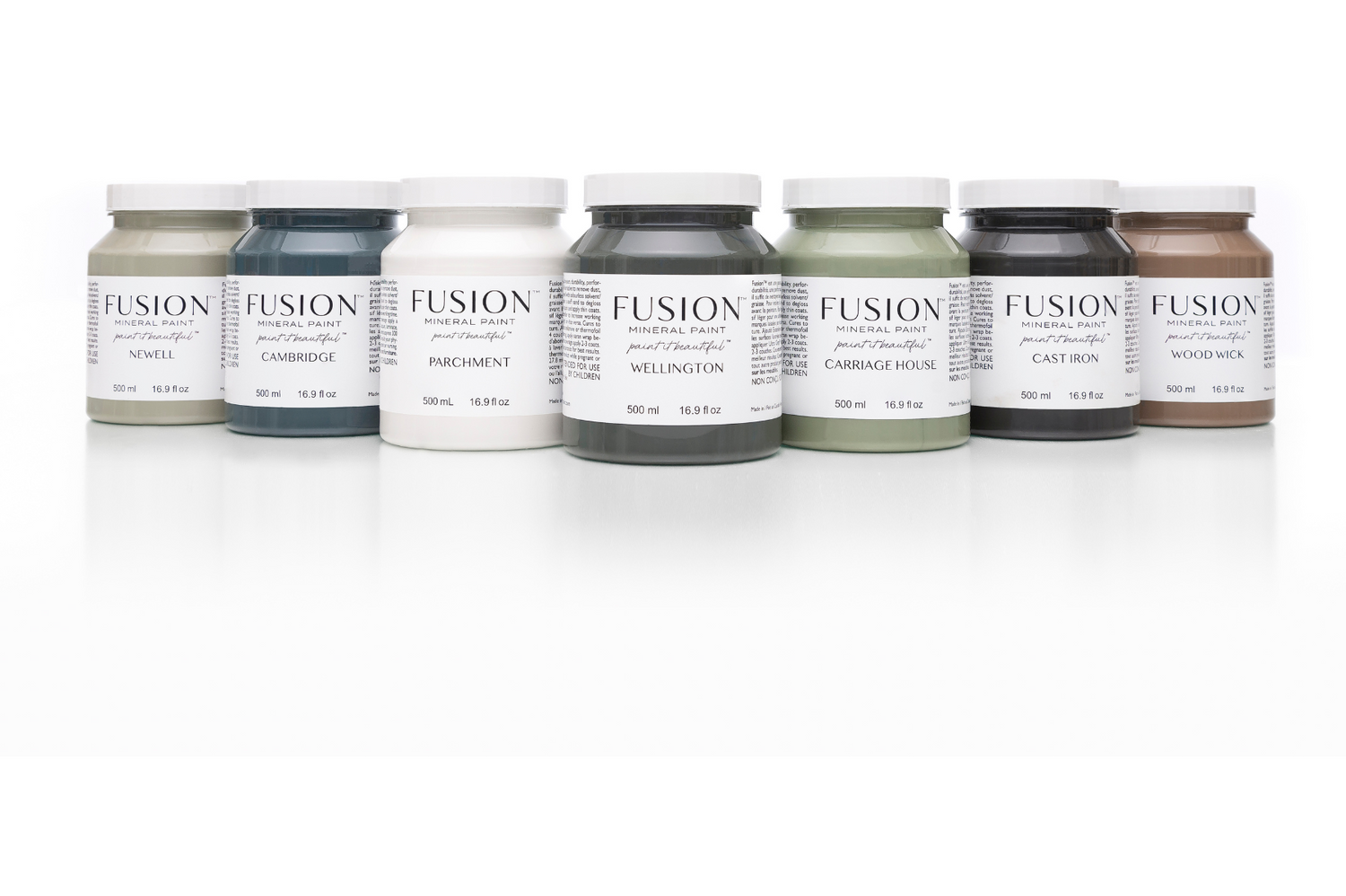 Fusion Mineral Paint - New Color Tags