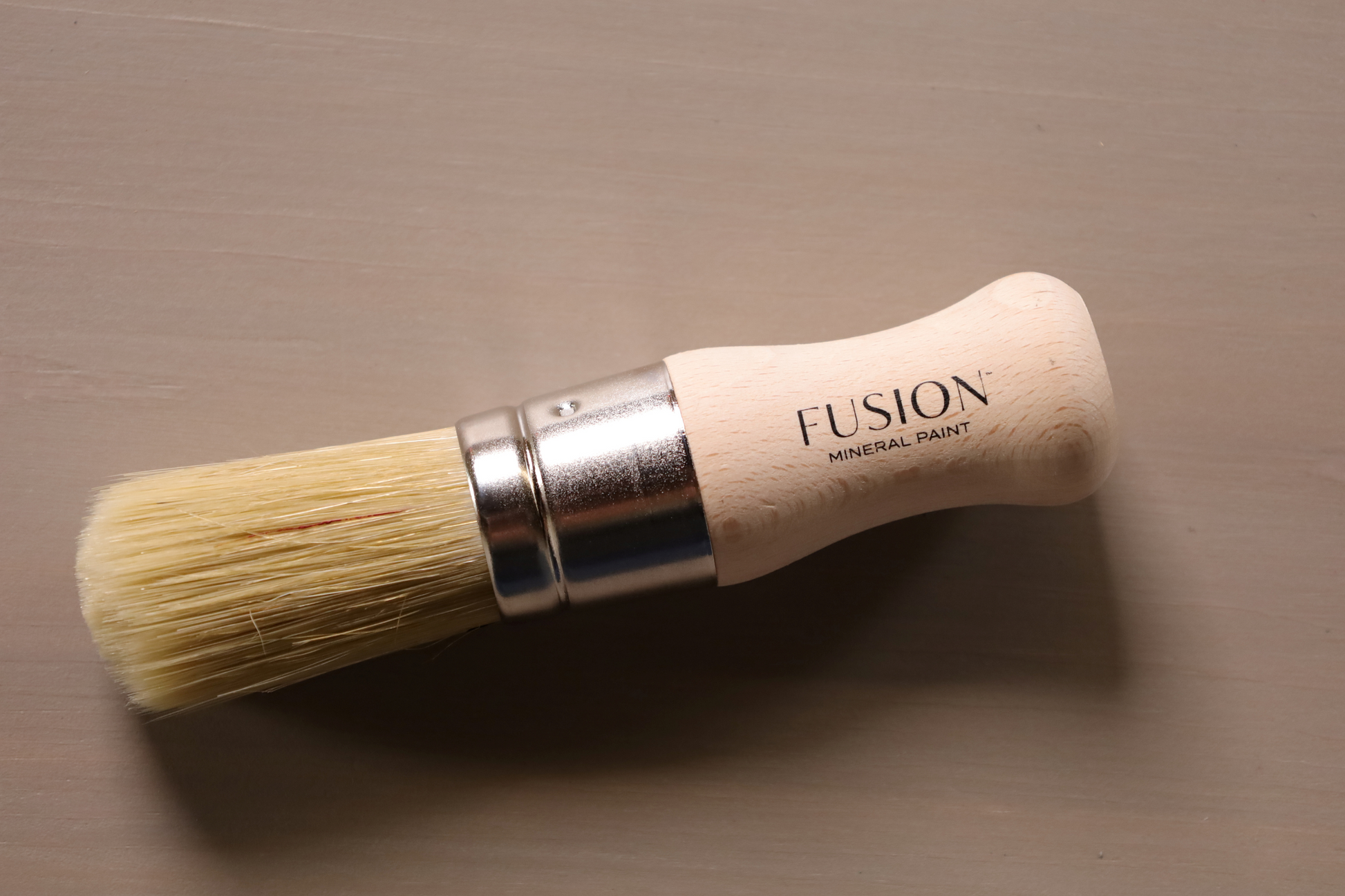 Staalmeester Wax and Stencil Brush – Fusion Mineral Paint