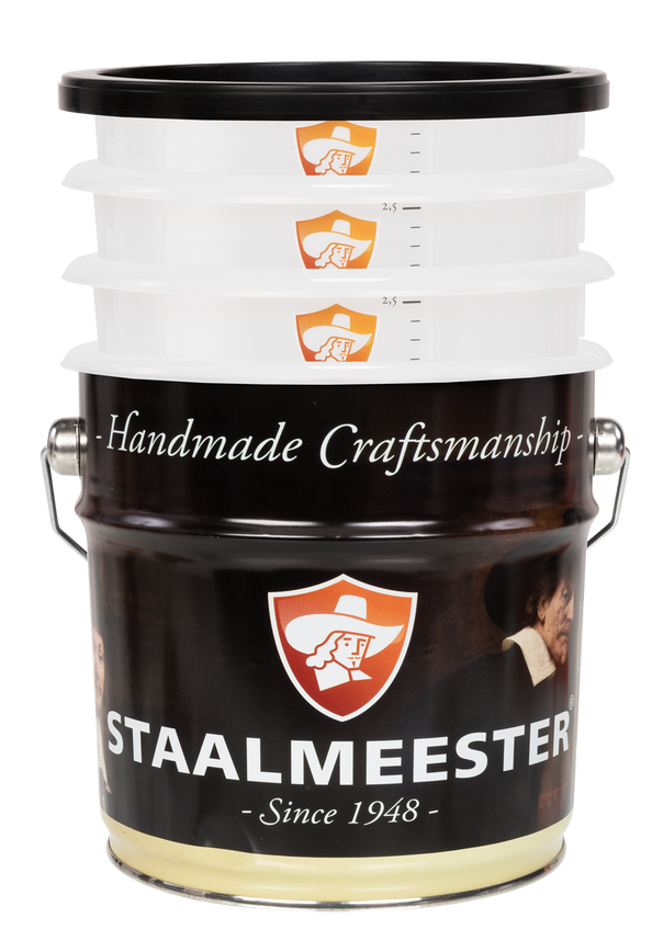 Staalmeester Kettle, Plastics Liners and Lid Kit