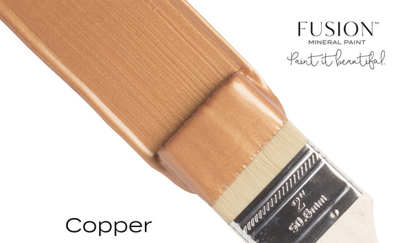 Copper Metallic Paint – Fusion Mineral Paint