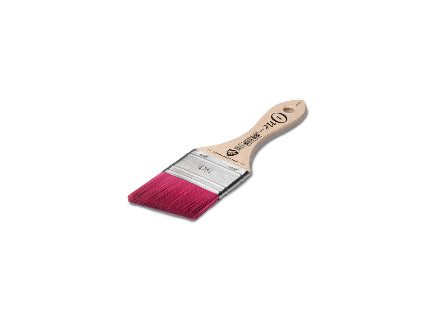 Synthetic Angled Workshop Brush (2) by Fusion Mineral Paint