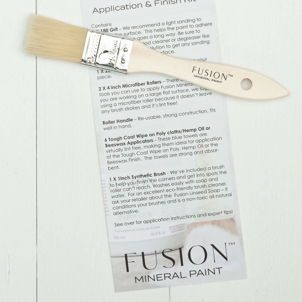 Contents of the Fusion Roller Kit.  | fusionmineralpaint.com