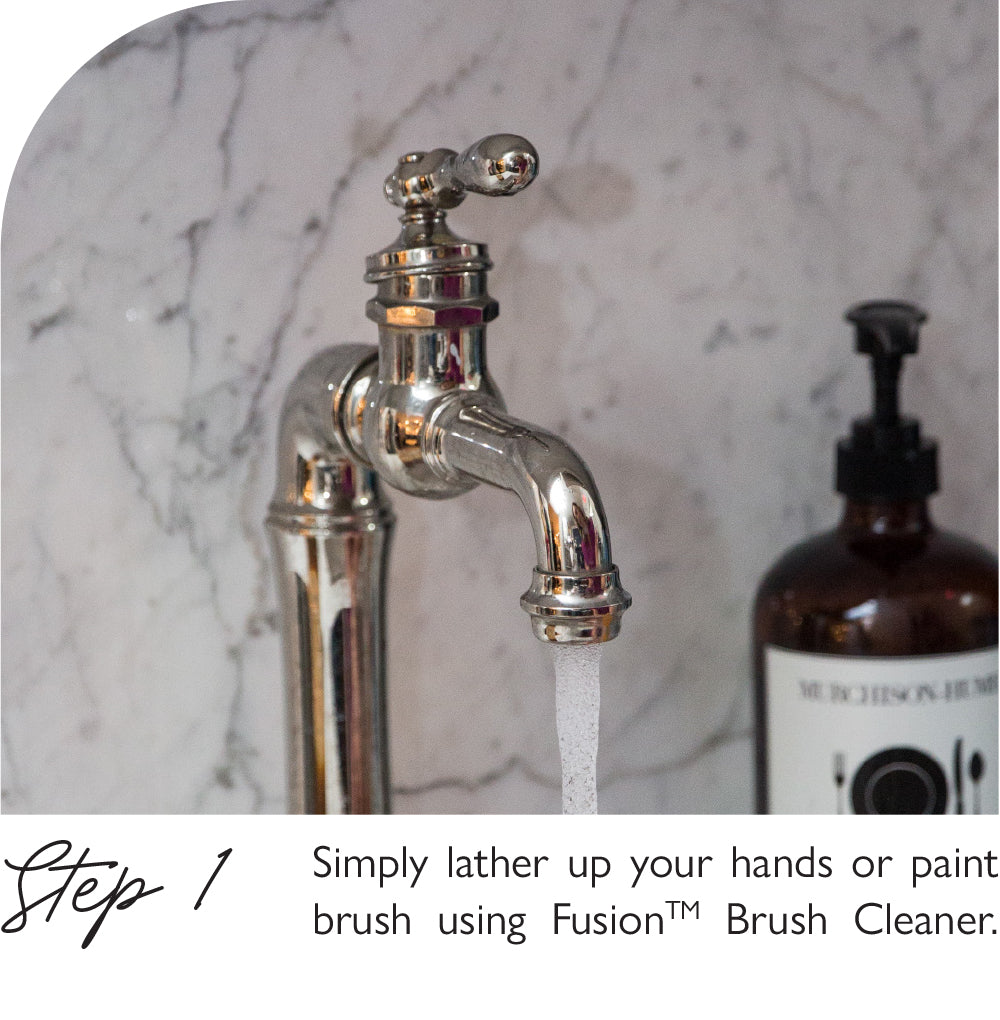 Brush Cleaner - Fusion Mineral Paint – Love This Furniture and Decor