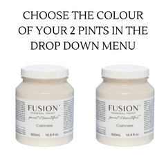 Fusion KITCHEN REFINISHING KIT for light colours