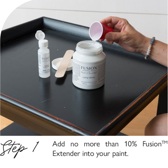 Paint Extender Fusion Mineral Paint