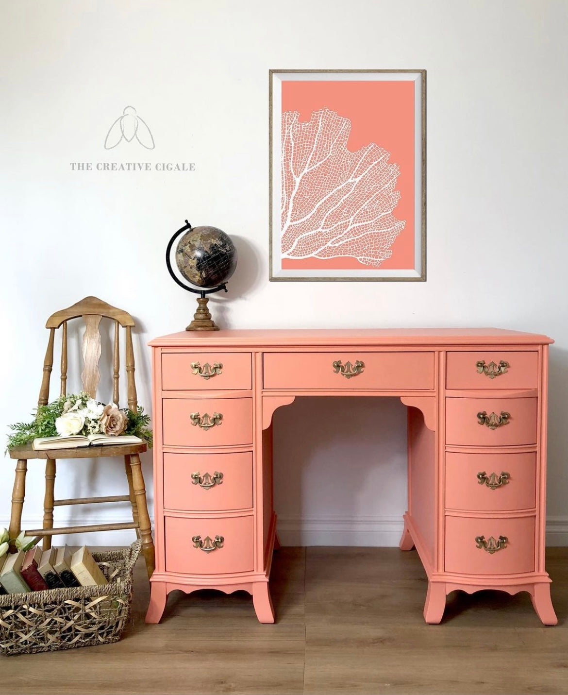 Chalk Paint Furniture Paint Brush Set  Coral Precision 33489 – Coral Tools  Ltd