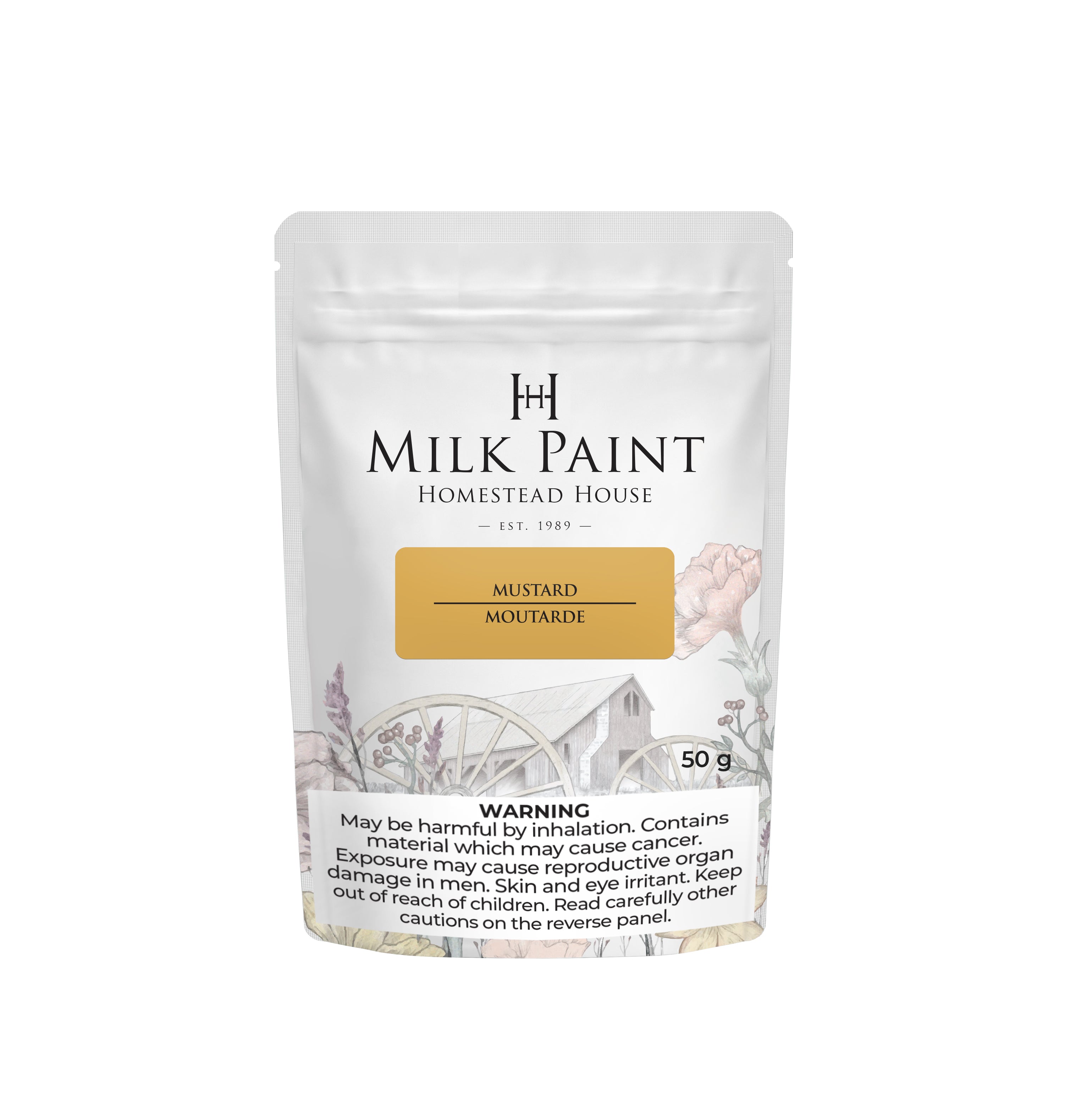 Fusion™ Mineral Paint﻿  Mustard – Prairie Revival