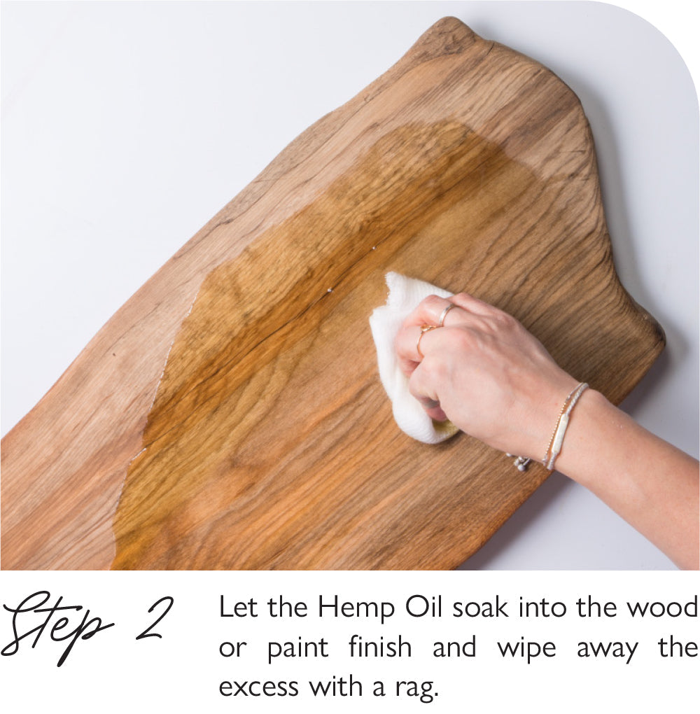Mineral spirits to clean dust off cutting boards?