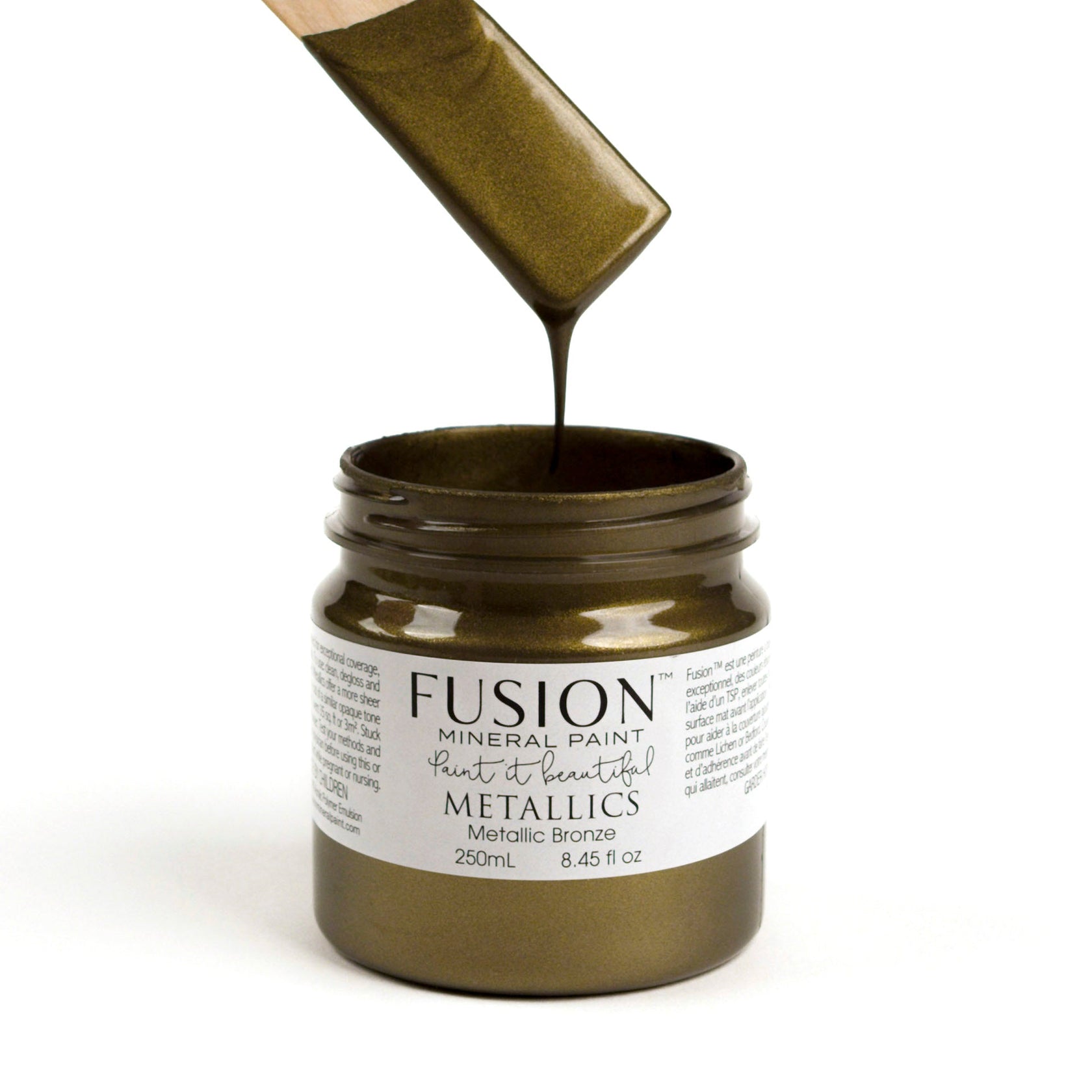 Bronze Metallic Paint – Fusion Mineral Paint