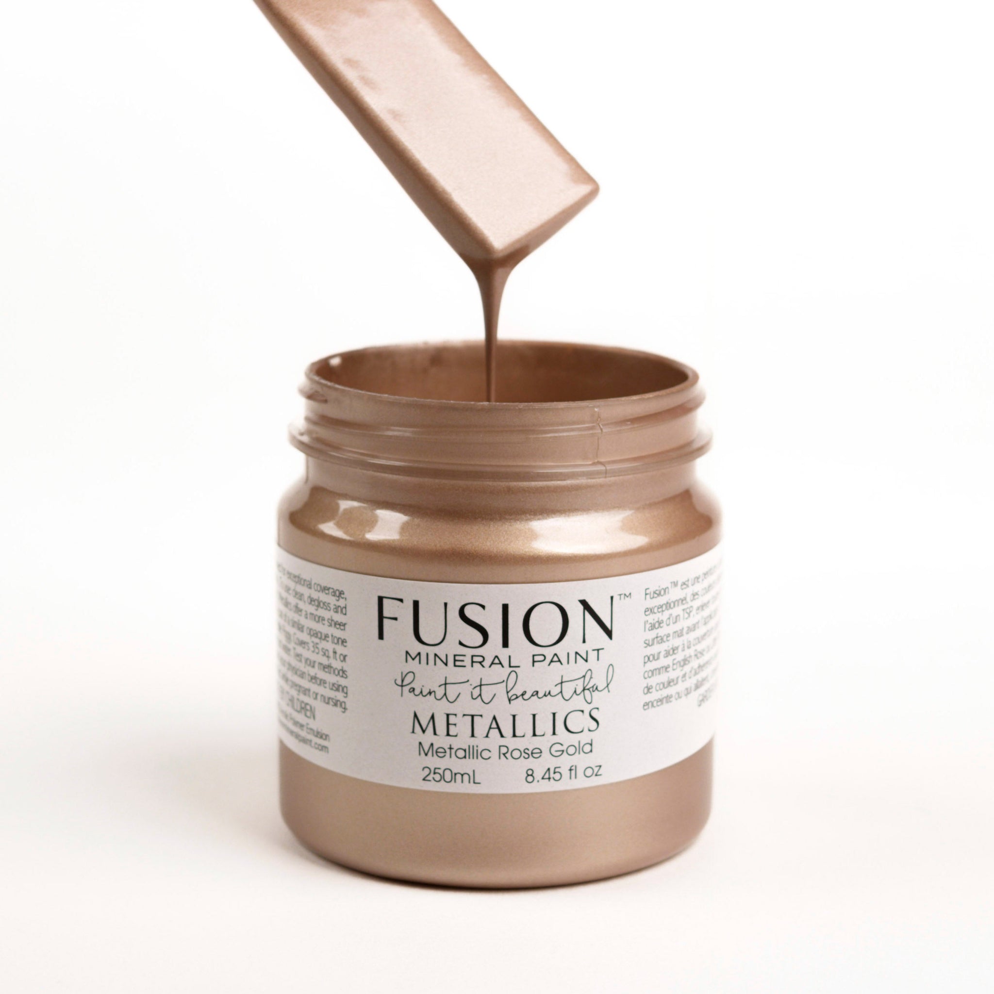 Rose Gold Metallic Paint – Fusion Mineral Paint