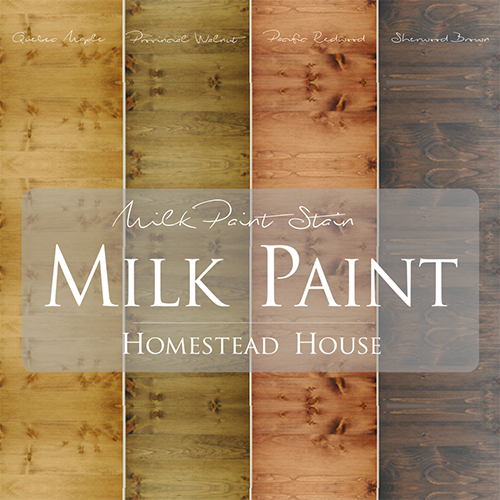 MILK PAINT STAIN