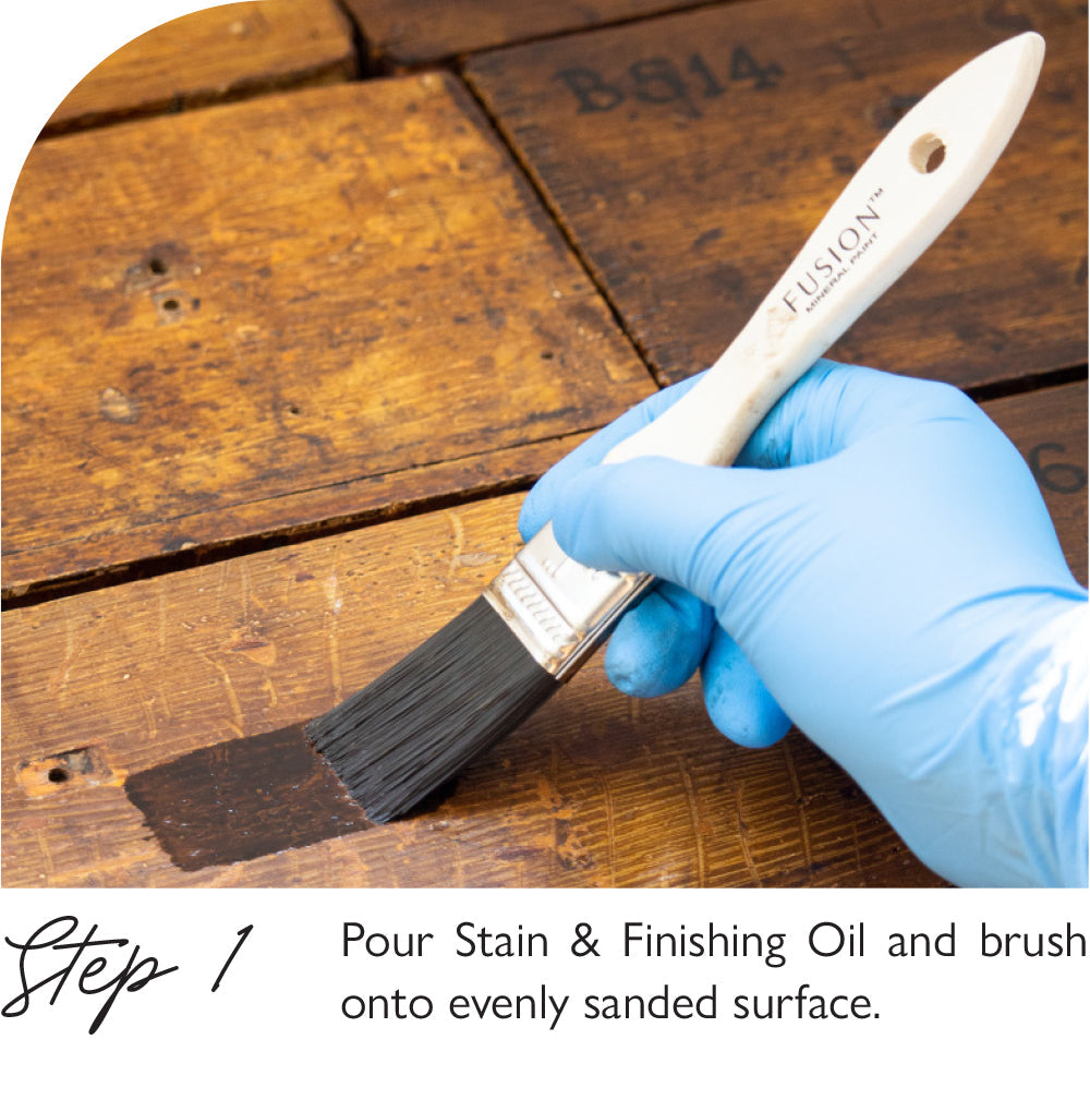 Stain & Finishing Oil - SFO – Fusion Mineral Paint