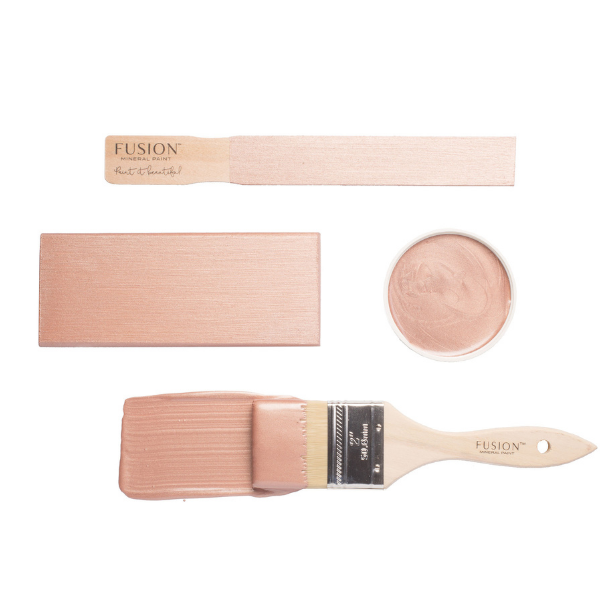 Rose Gold Metallic Paint – Fusion Mineral Paint
