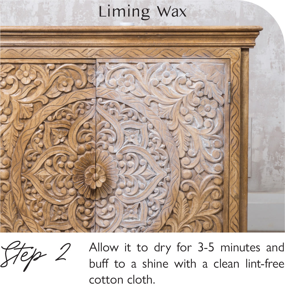 Liming Wax  White painted furniture, Painted furniture, Paint furniture