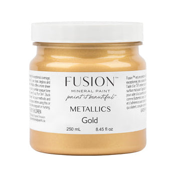Gold Metallic Paint