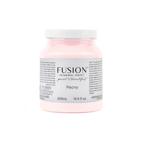 Peony Fusion Mineral Paint