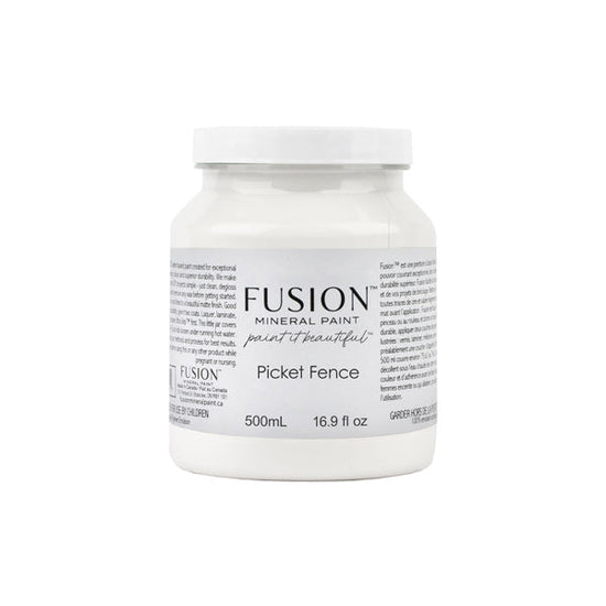 Picket Fence Fusion Mineral Paint