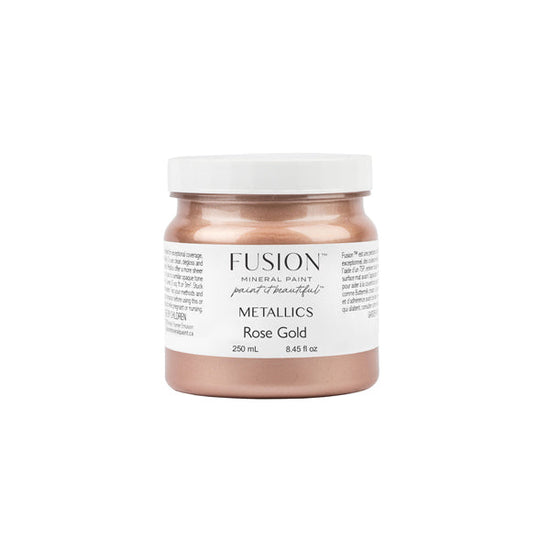 Rose Gold Metallic Paint Fusion Mineral Paint