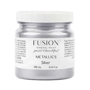 Silver Metallic Paint