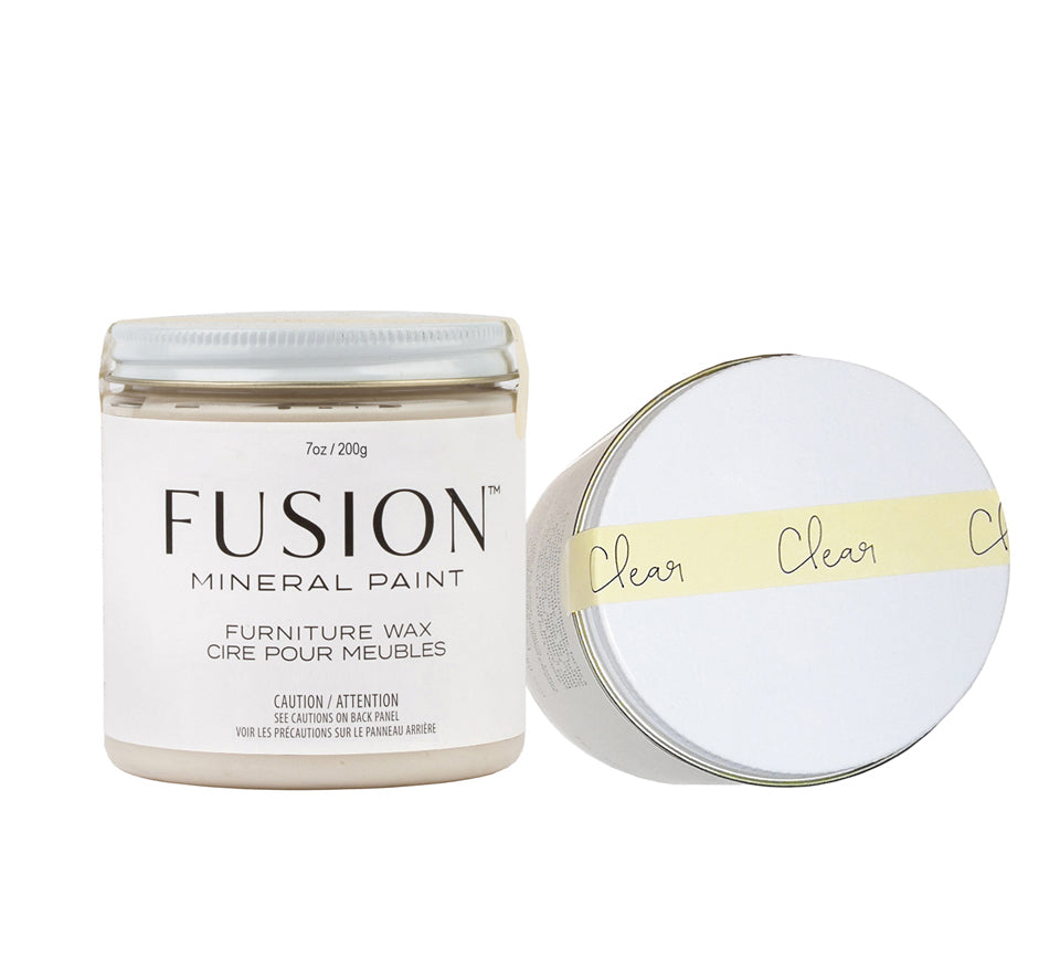 Fusion Furniture Wax - Clear  The 3rd Wheel Studio online store