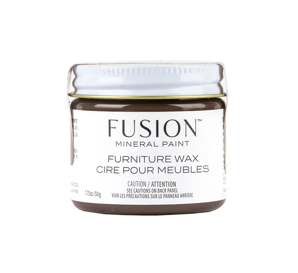 White Furniture Wax - 200g - by Fusion Mineral Paint