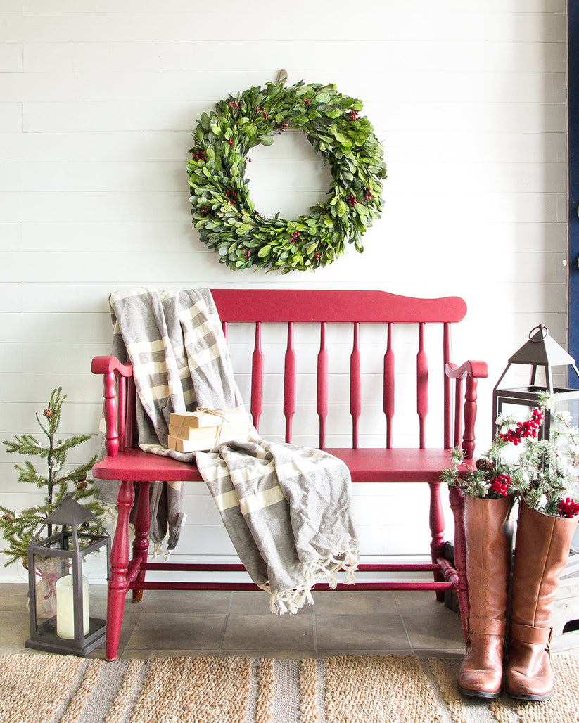 Cranberry Fusion Mineral Paint